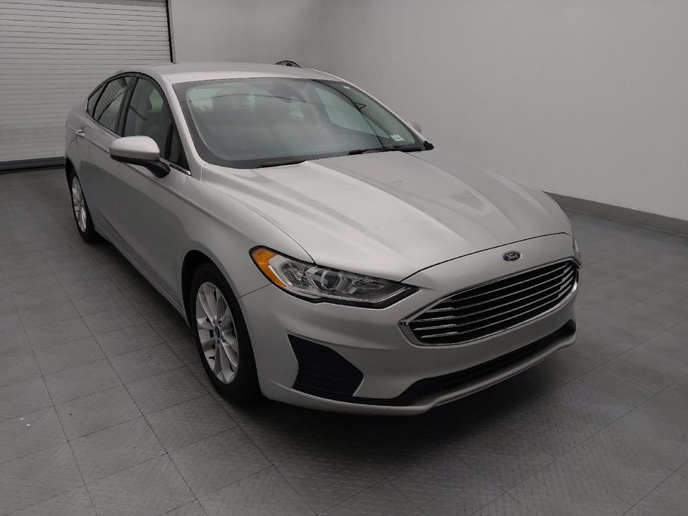 used 2019 Ford Fusion car, priced at $15,495
