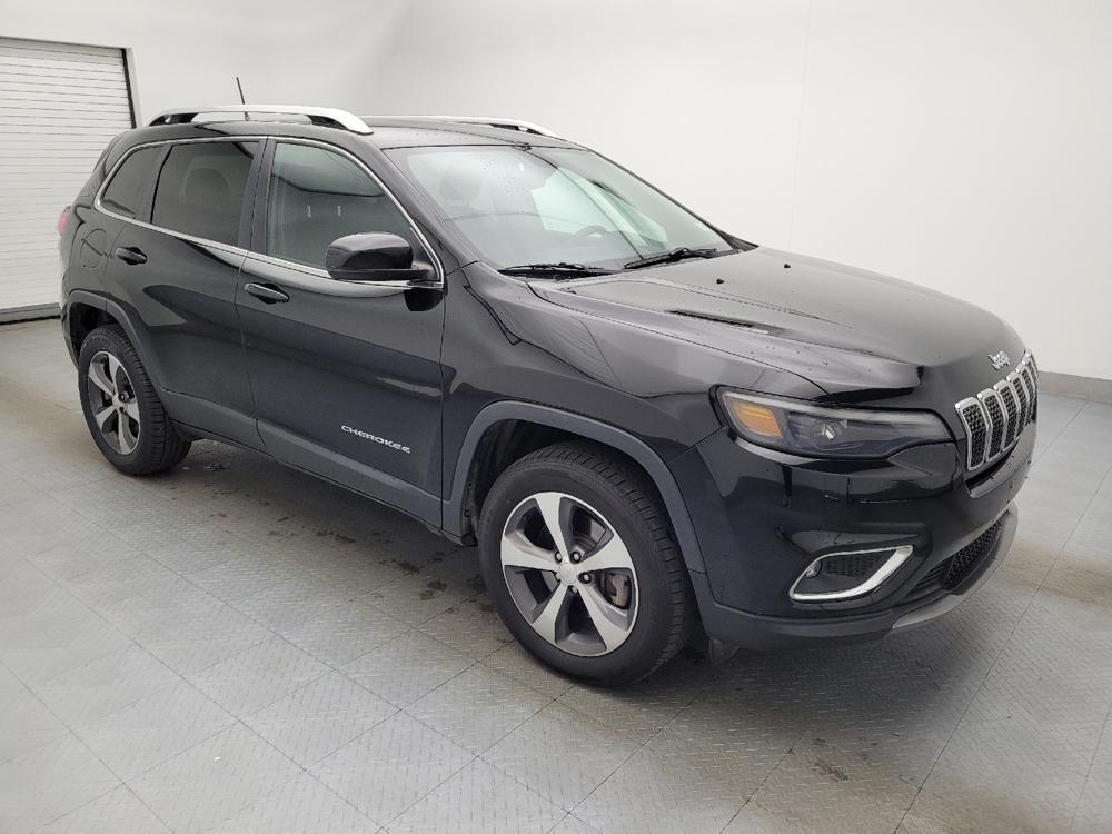used 2019 Jeep Cherokee car, priced at $18,795
