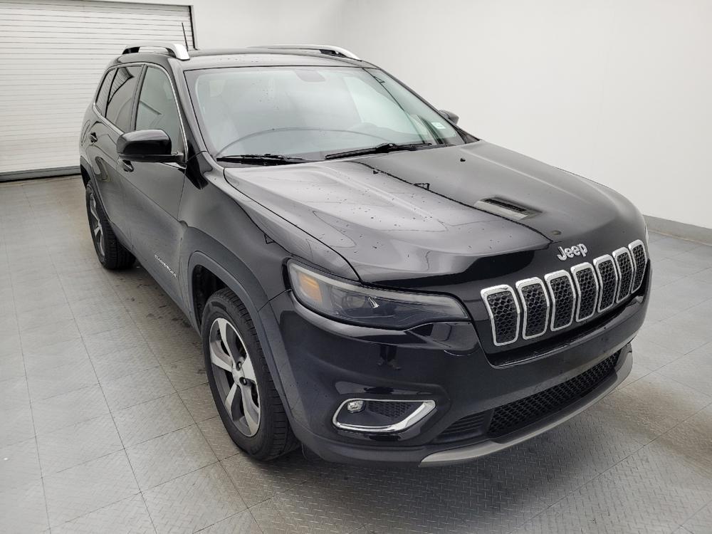 used 2019 Jeep Cherokee car, priced at $18,795