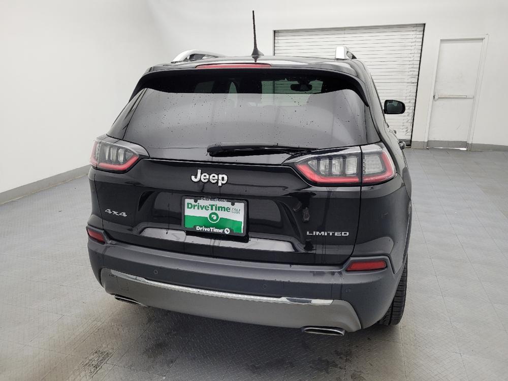 used 2019 Jeep Cherokee car, priced at $18,795