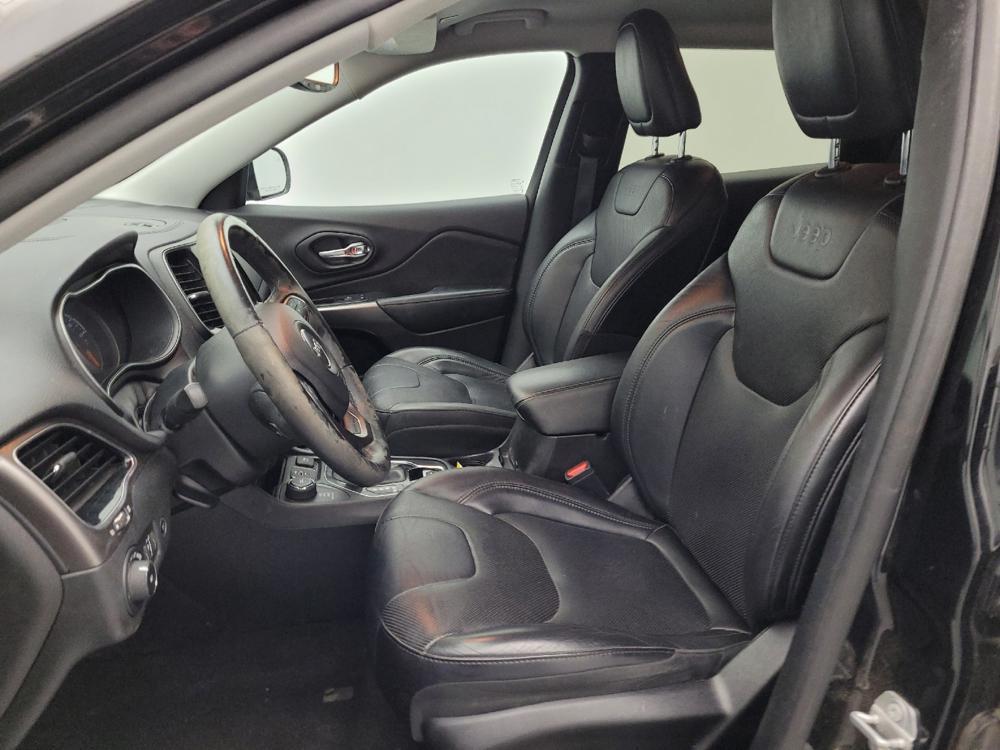 used 2019 Jeep Cherokee car, priced at $18,795