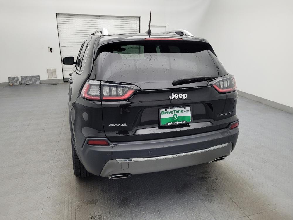 used 2019 Jeep Cherokee car, priced at $18,795