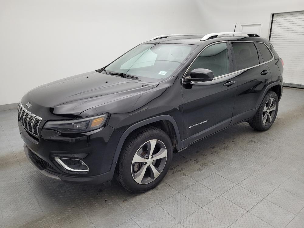used 2019 Jeep Cherokee car, priced at $18,795
