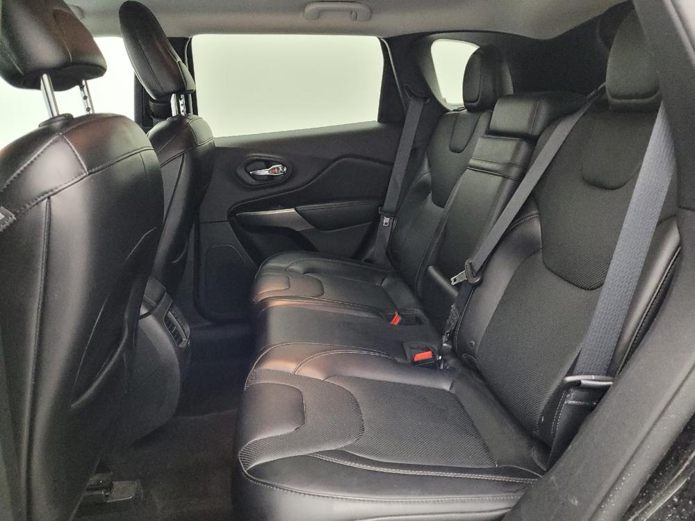 used 2019 Jeep Cherokee car, priced at $18,795