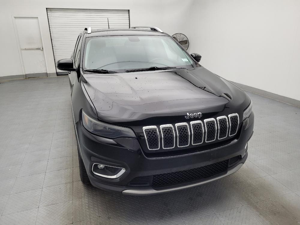 used 2019 Jeep Cherokee car, priced at $18,795