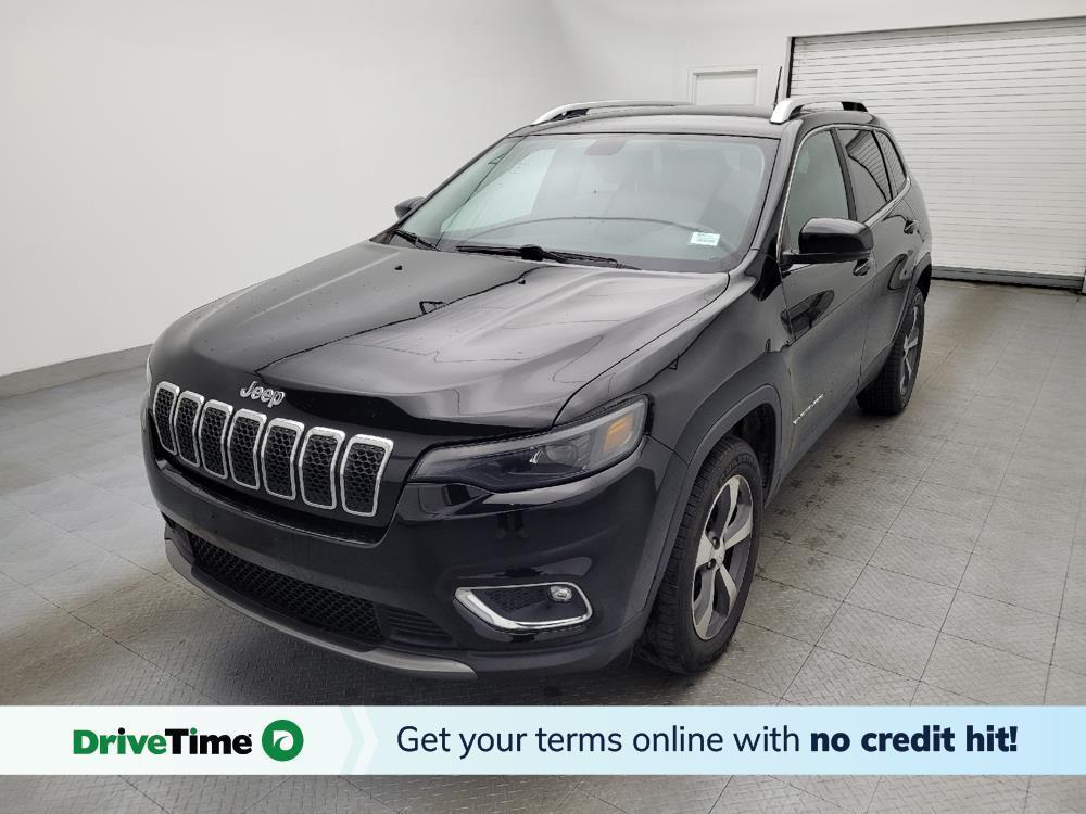 used 2019 Jeep Cherokee car, priced at $18,795