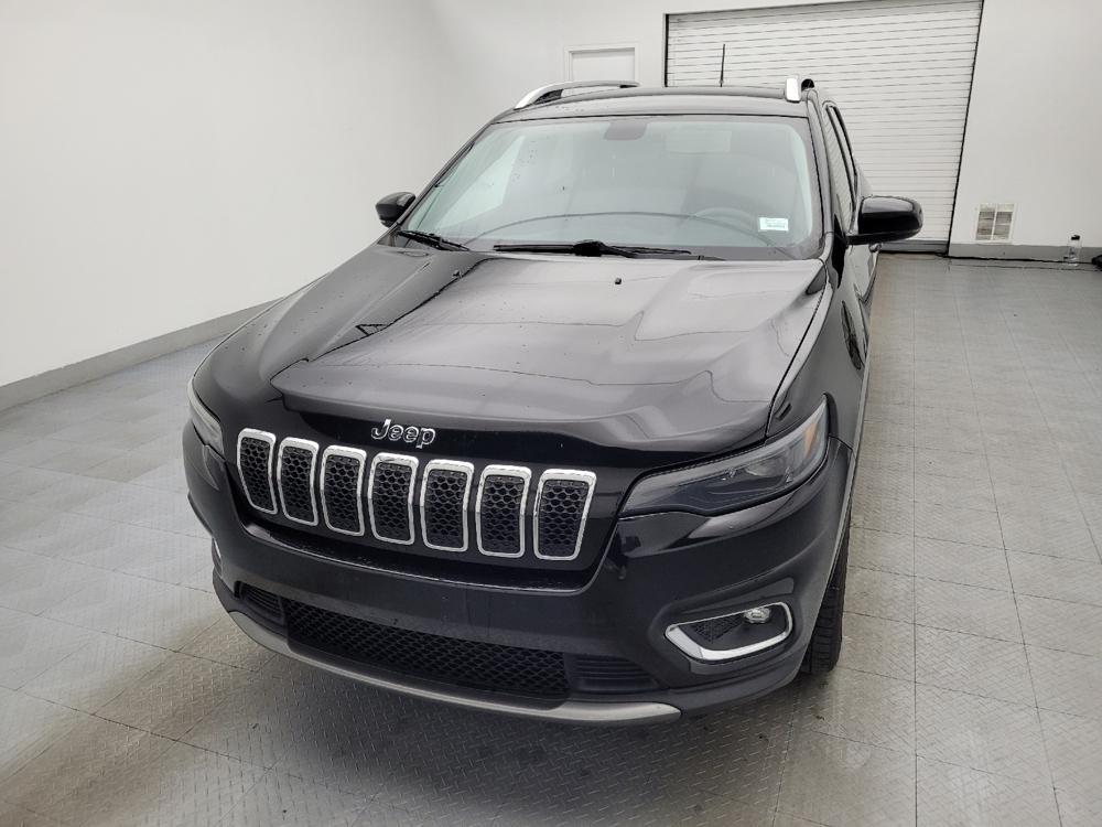 used 2019 Jeep Cherokee car, priced at $18,795
