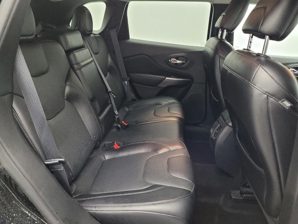 used 2019 Jeep Cherokee car, priced at $18,795