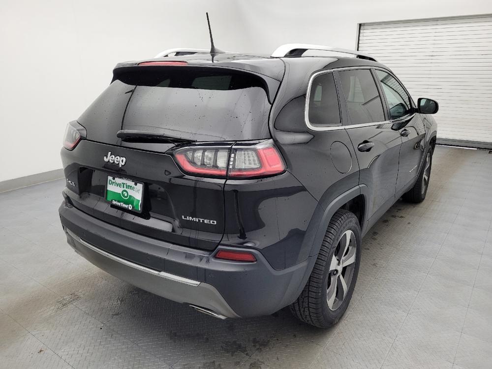 used 2019 Jeep Cherokee car, priced at $18,795