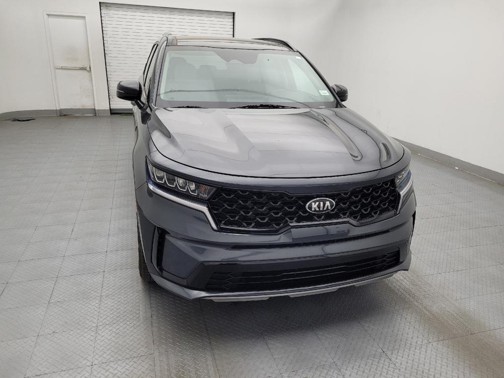 used 2021 Kia Sorento car, priced at $21,695