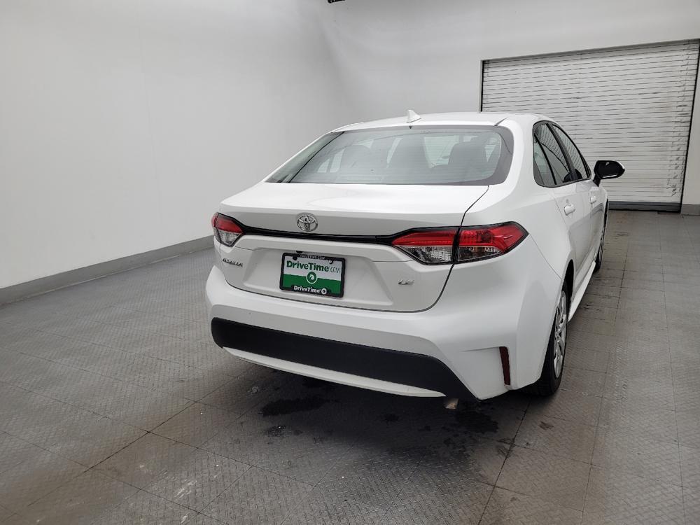 used 2021 Toyota Corolla car, priced at $18,595