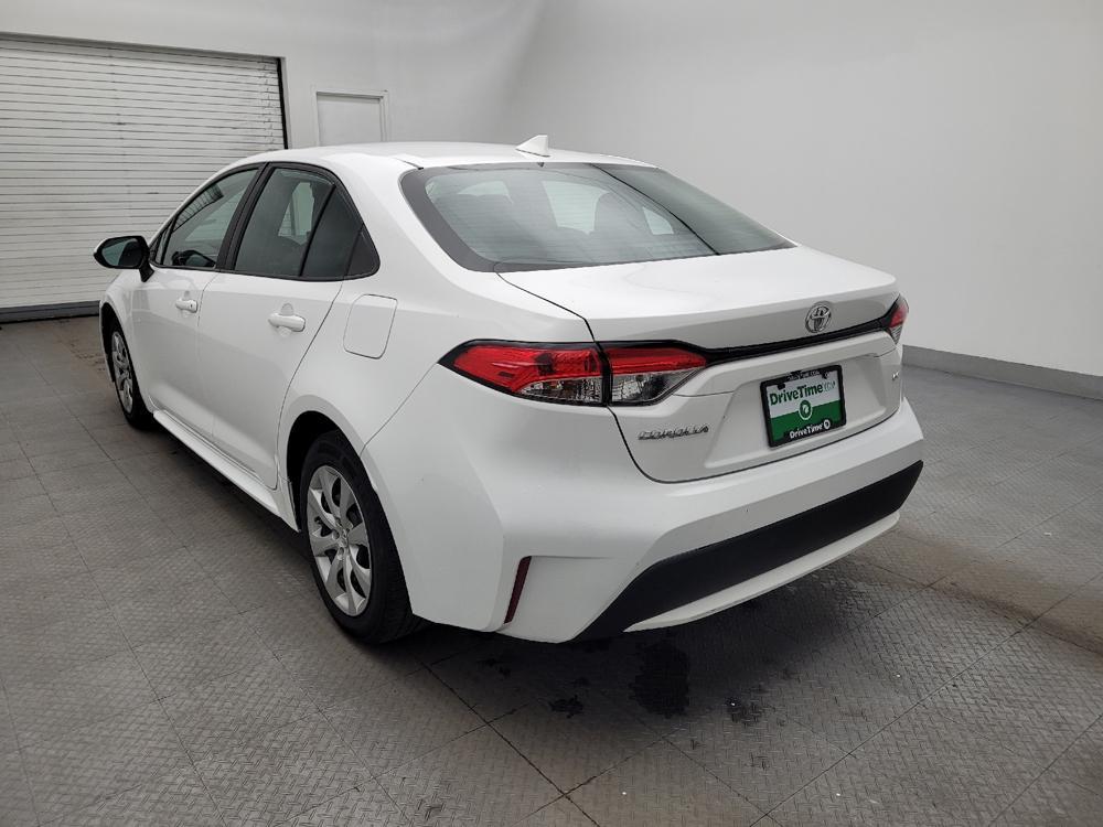 used 2021 Toyota Corolla car, priced at $18,595