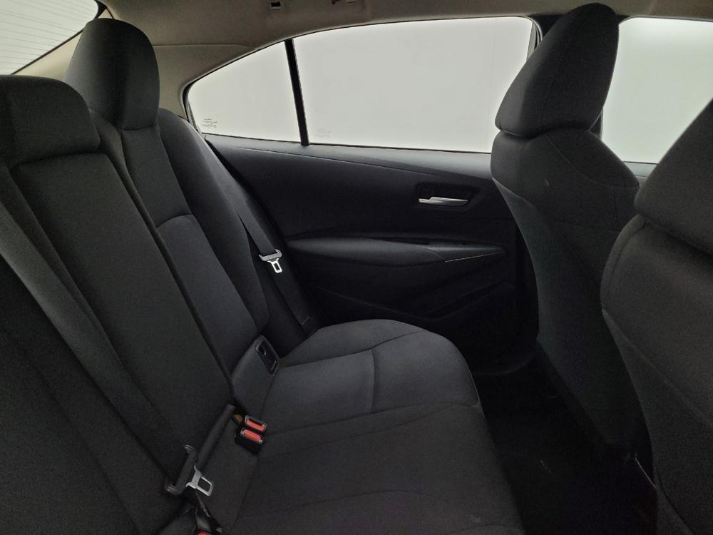 used 2021 Toyota Corolla car, priced at $18,595