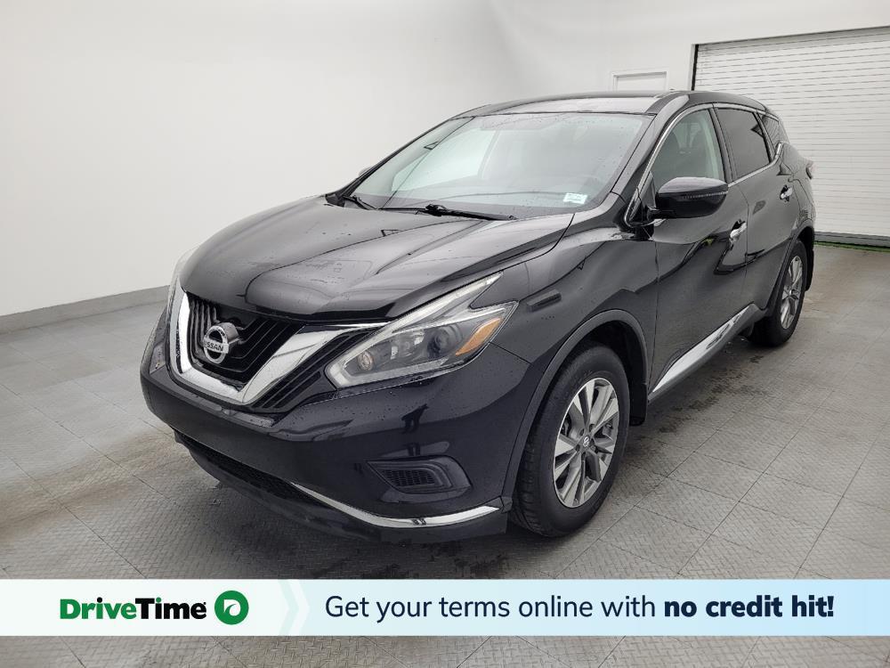 used 2018 Nissan Murano car, priced at $18,895