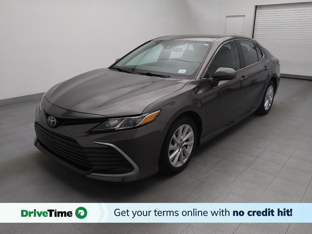 used 2021 Toyota Camry car, priced at $20,595