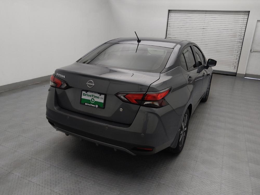 used 2025 Nissan Versa car, priced at $22,295