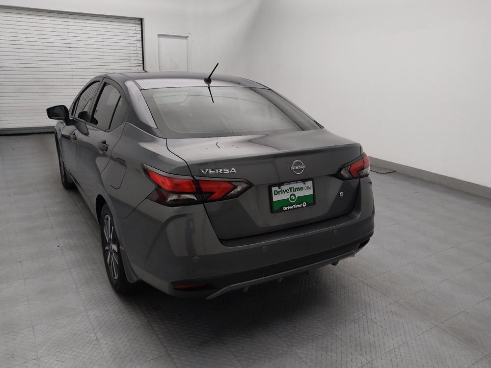 used 2025 Nissan Versa car, priced at $22,295