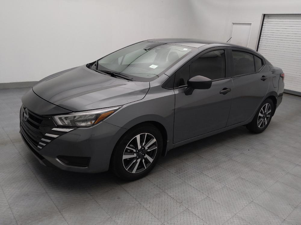 used 2025 Nissan Versa car, priced at $22,295