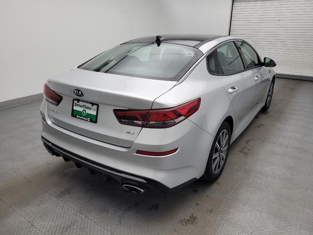used 2019 Kia Optima car, priced at $20,195
