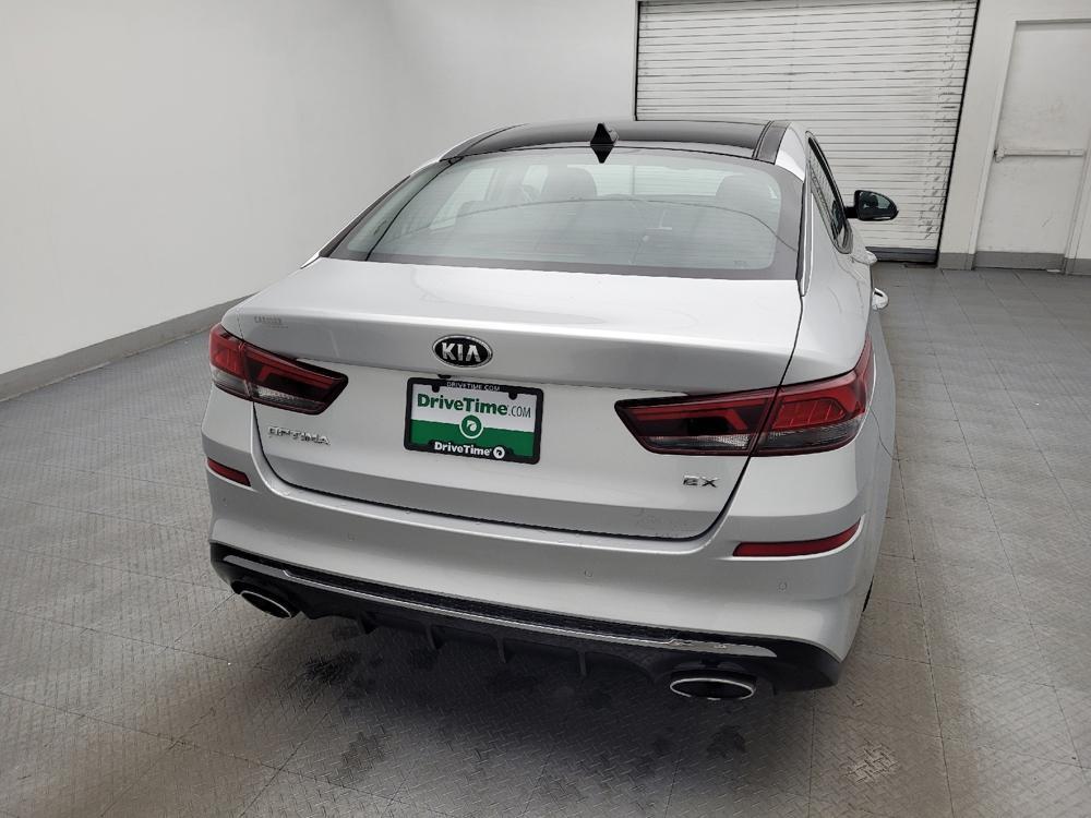 used 2019 Kia Optima car, priced at $20,195