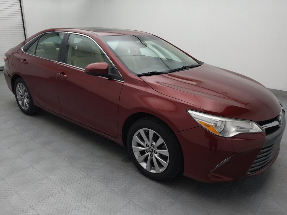 used 2017 Toyota Camry car, priced at $18,495