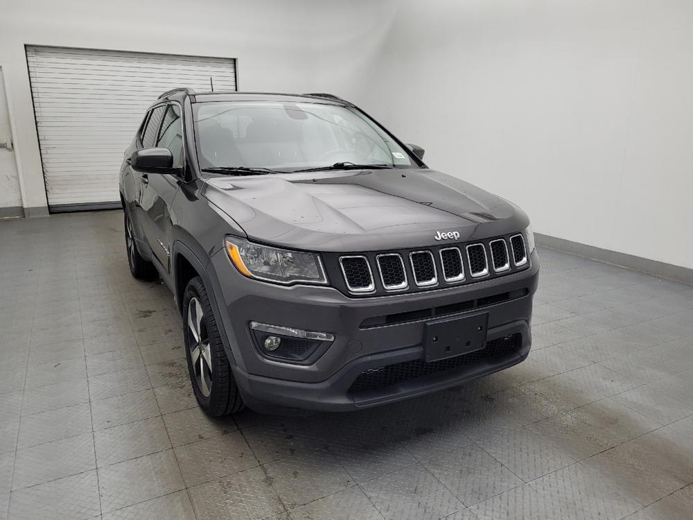 used 2018 Jeep Compass car, priced at $16,095