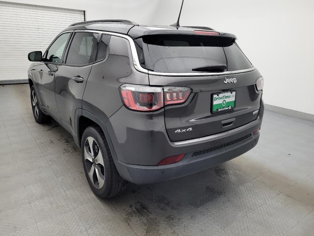 used 2018 Jeep Compass car, priced at $16,095