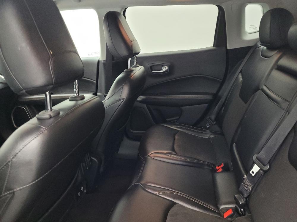 used 2018 Jeep Compass car, priced at $16,095