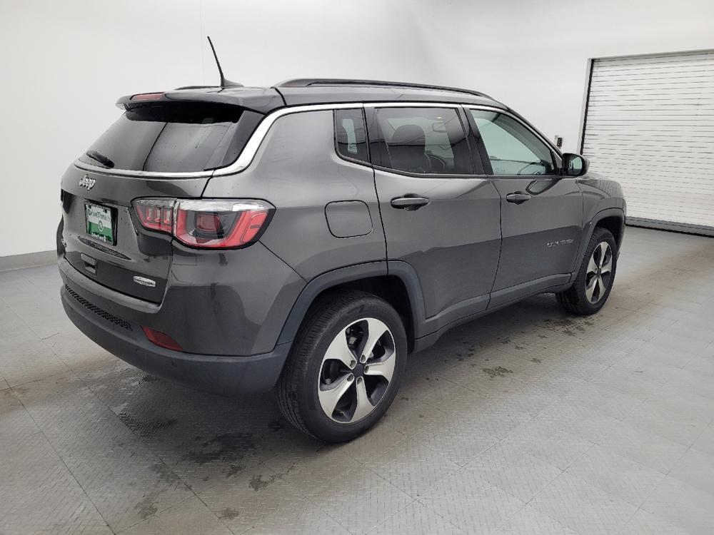 used 2018 Jeep Compass car, priced at $16,095