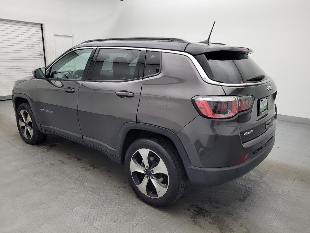 used 2018 Jeep Compass car, priced at $16,095