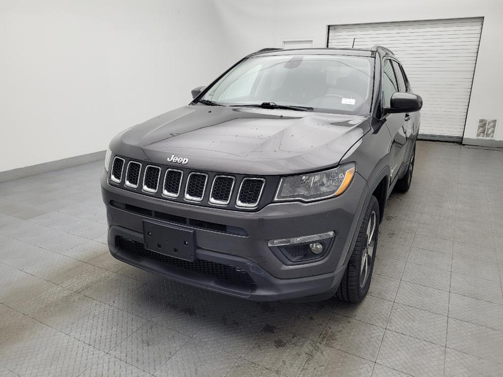 used 2018 Jeep Compass car, priced at $16,095