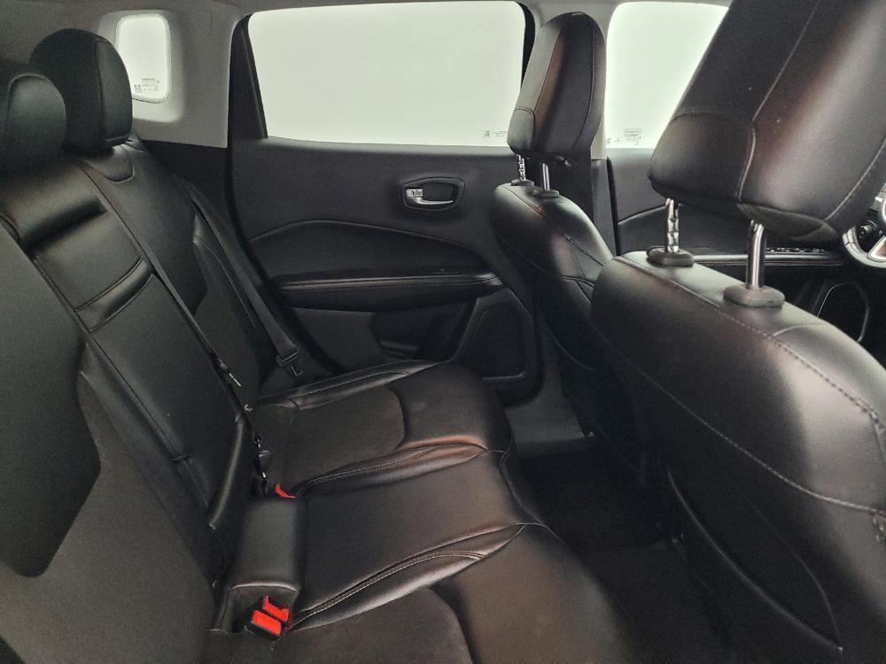 used 2018 Jeep Compass car, priced at $16,095