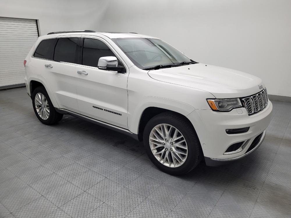 used 2017 Jeep Grand Cherokee car, priced at $19,495