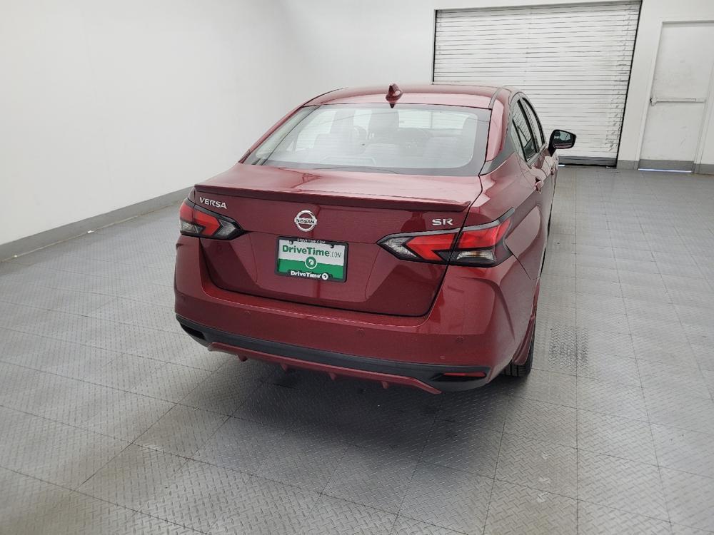 used 2021 Nissan Versa car, priced at $19,595