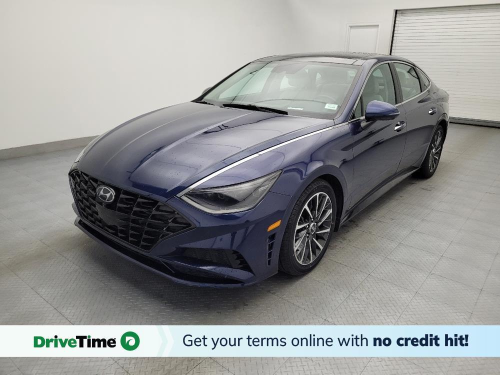 used 2022 Hyundai Sonata car, priced at $23,795