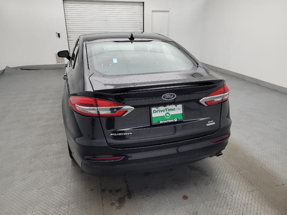 used 2019 Ford Fusion car, priced at $16,995
