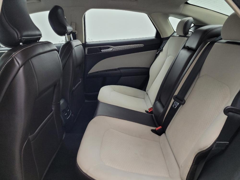 used 2019 Ford Fusion car, priced at $16,995