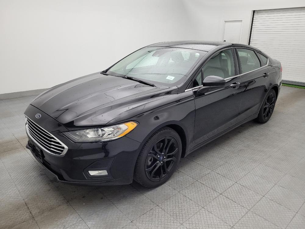 used 2019 Ford Fusion car, priced at $16,995