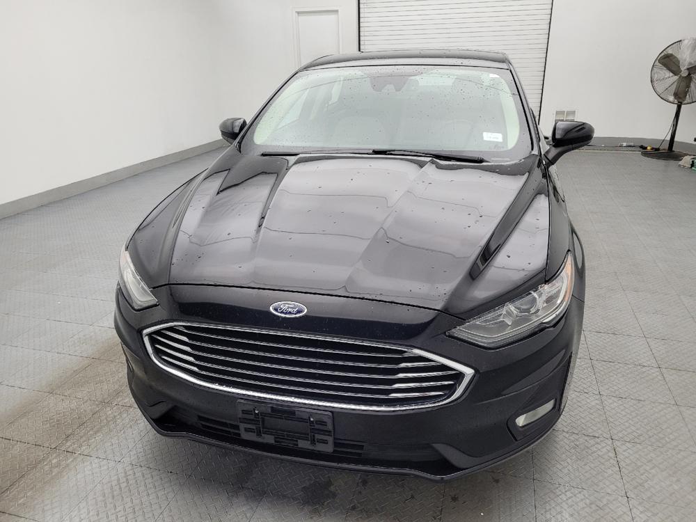 used 2019 Ford Fusion car, priced at $16,995
