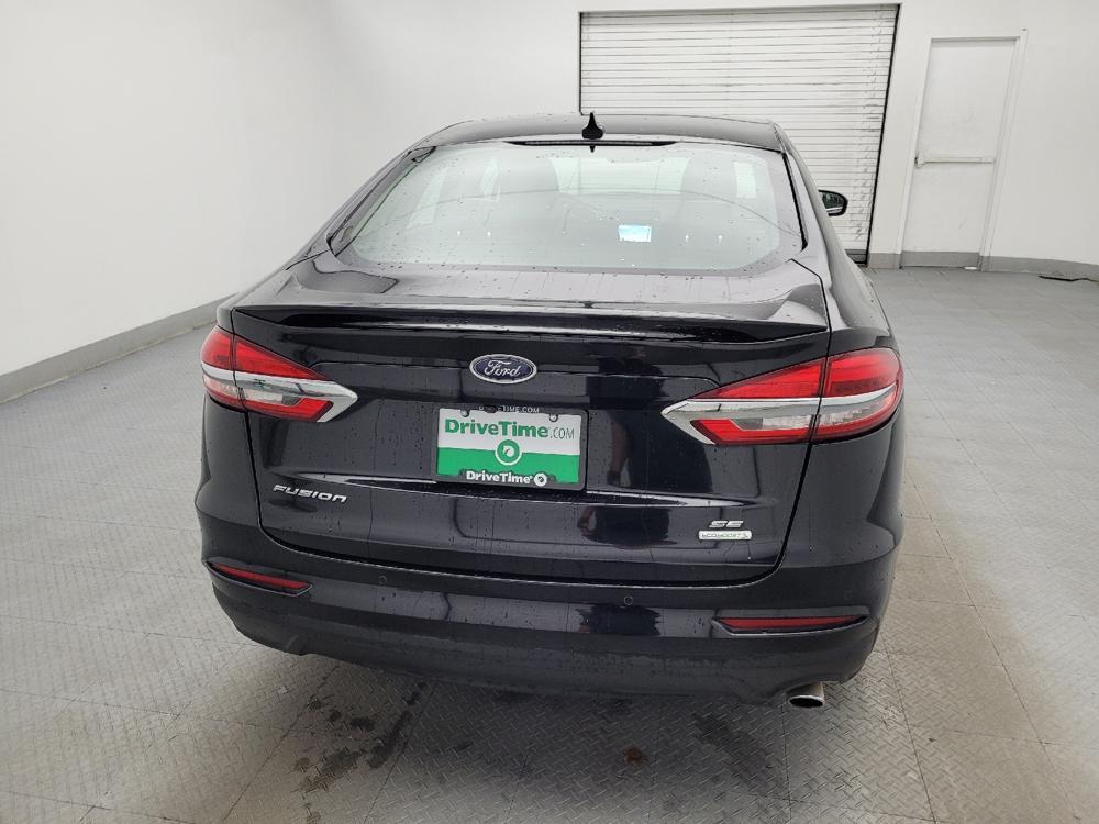 used 2019 Ford Fusion car, priced at $16,995