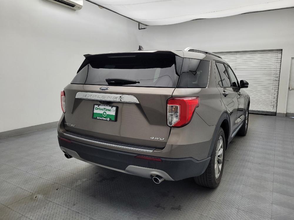 used 2021 Ford Explorer car, priced at $23,295