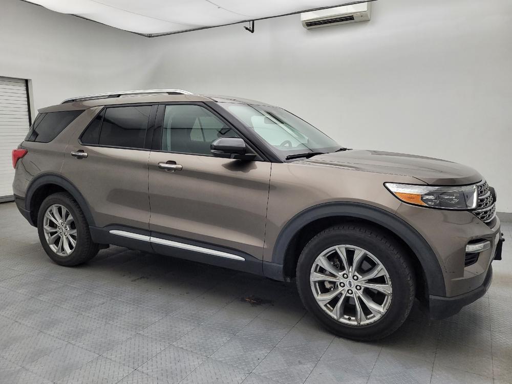 used 2021 Ford Explorer car, priced at $23,295