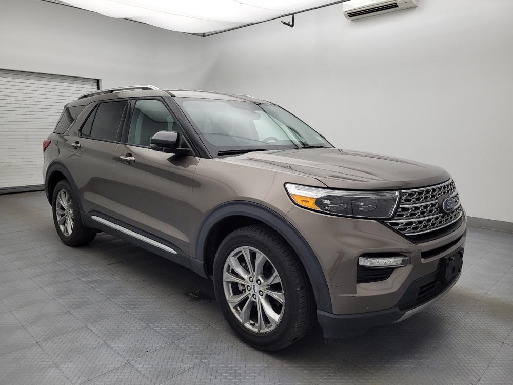 used 2021 Ford Explorer car, priced at $23,295