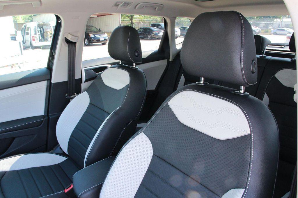used 2025 Volkswagen Taos car, priced at $30,999