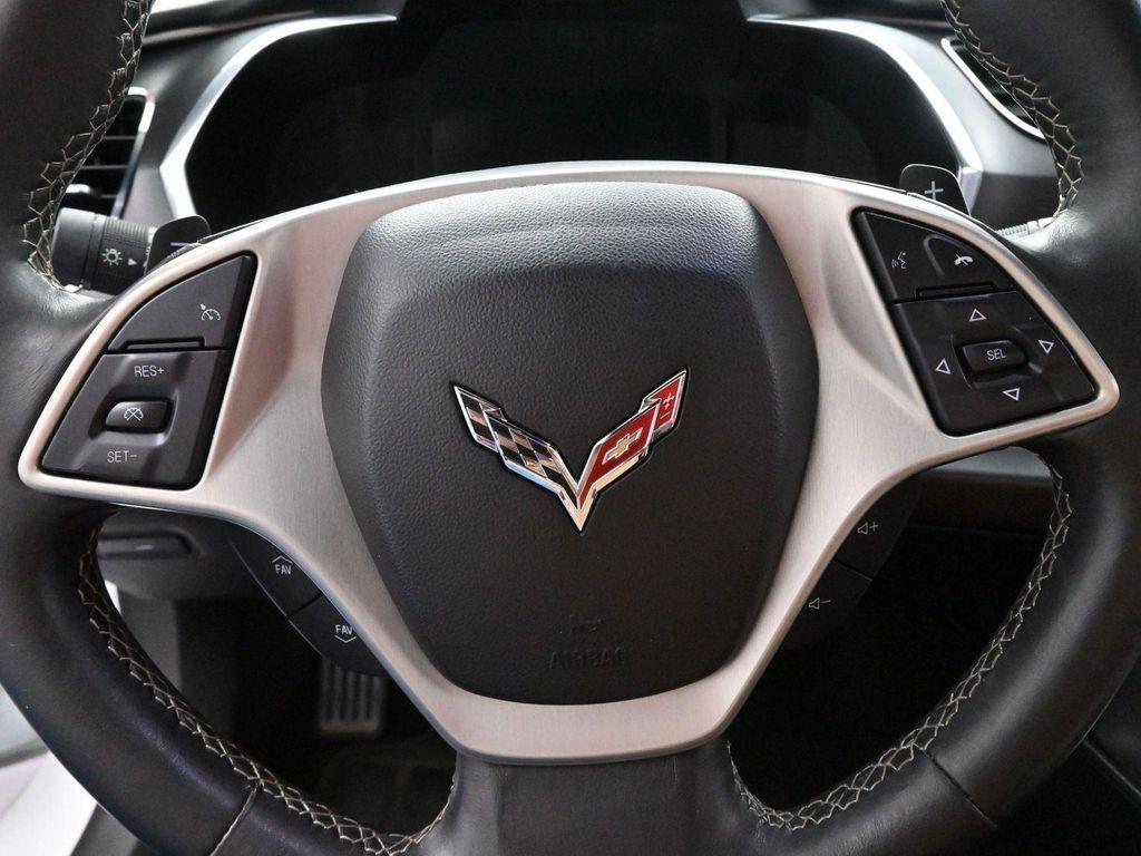used 2014 Chevrolet Corvette Stingray car, priced at $37,500