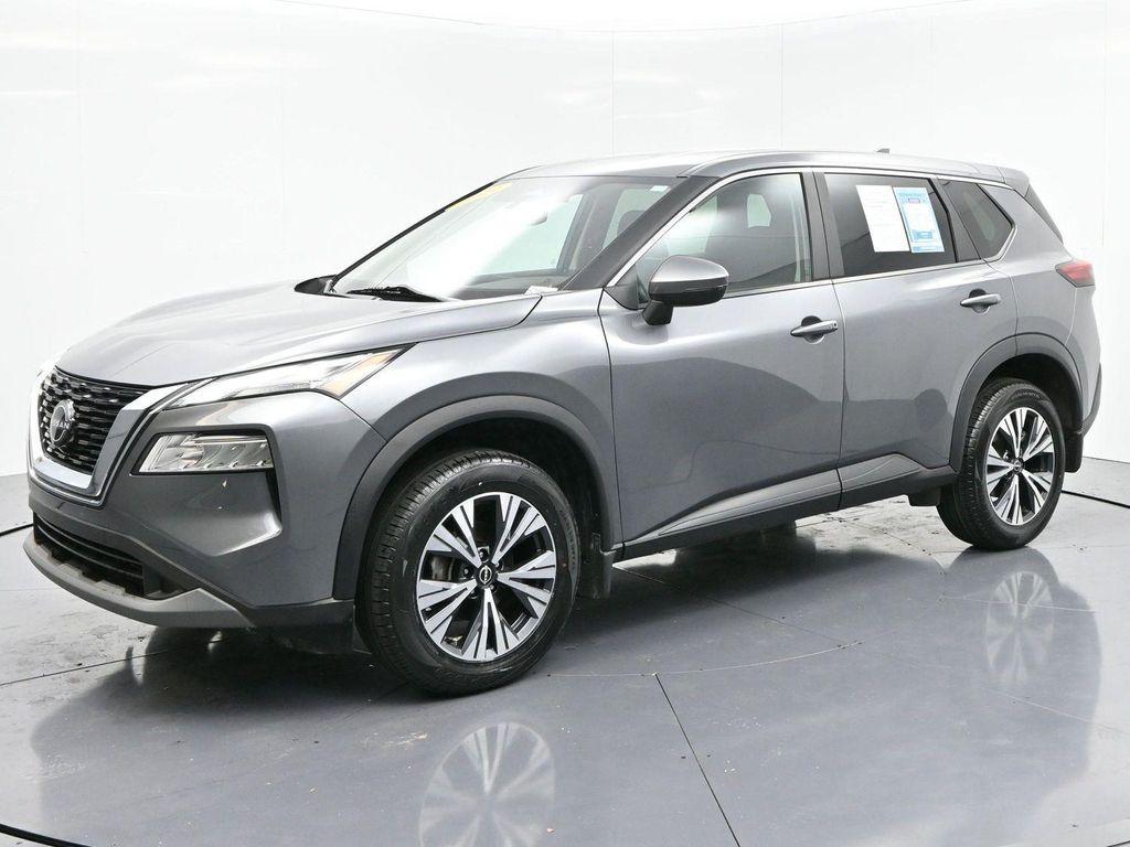 used 2023 Nissan Rogue car, priced at $20,500