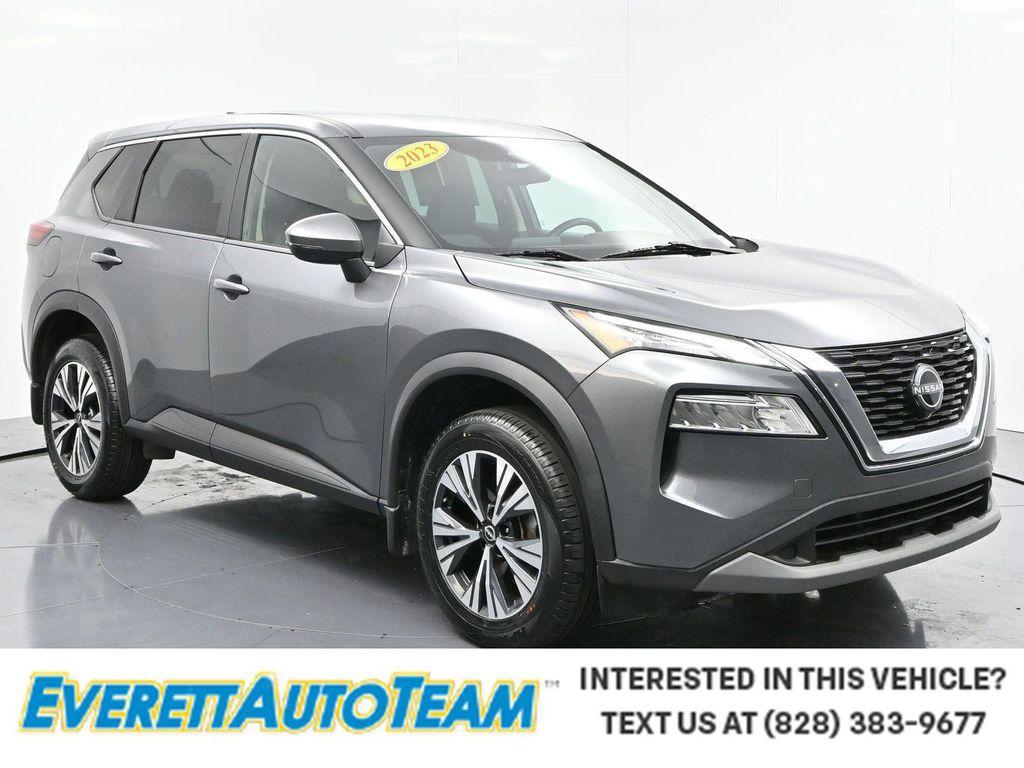 used 2023 Nissan Rogue car, priced at $20,500