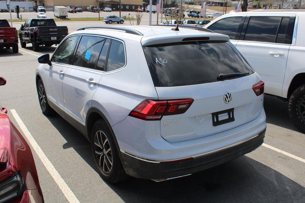 used 2018 Volkswagen Tiguan car, priced at $14,500