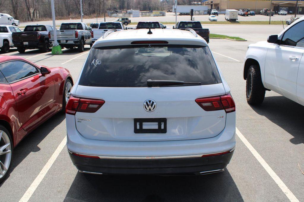 used 2018 Volkswagen Tiguan car, priced at $14,500