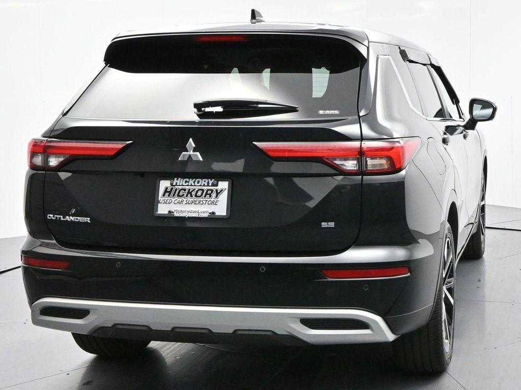 used 2022 Mitsubishi Outlander car, priced at $21,000